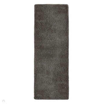 Snug Plain Charcoal Runner-Melrose-Rug Love - The Most Loved Rug Store